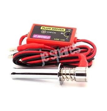 fastrax glow clip with plug