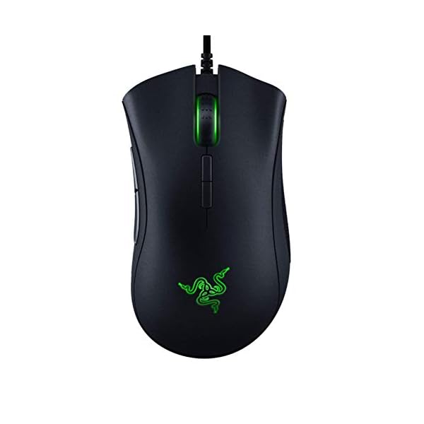 Razer DeathAdder Elite Gaming Mouse: 16,000 DPI Optical Sensor - Chroma RGB Lighting - 7 Programmable Buttons…