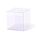 YOZATIA 25PCS Transparent Boxes 2.4 x 2.4 x 2.4 inch, Candy Box, Clear Favor Boxes Gift Boxes for Wedding, Party and Baby Shower Favors
