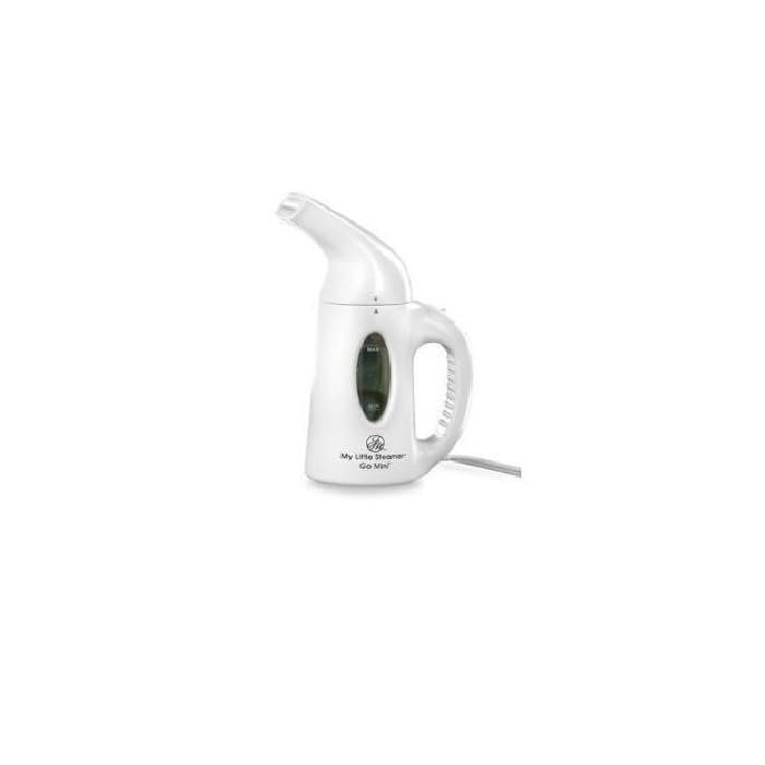 joy mangano my little steamer go mini white