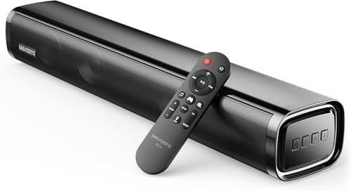 Top-Deal gesichtet! Diesen Preis von 48,05€ für MEVOSTO 2.1 Channel Mini Soundbar... solltest du dir ansehen. Dein Deal wartet schon!
