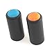 Weymic Battery Screw on Cap Cup Cover for Shure Pgx2 Slx2 Wireless Microphones 2 Colors