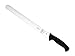 Mercer Culinary M23112 Millennia Black Handle, 12-Inch Wavy Edge, Slicer