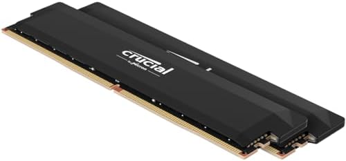 Kit de eoria RA Crucial de 32 GB (2 x 16 GB) DDR5 4800 T/s CL40