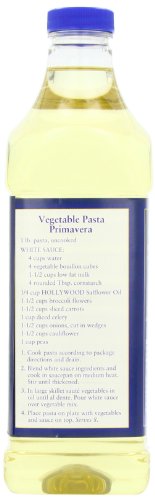 Hollywood Safflower Oil, 32 Ounce Bottles (Pack of 3) - Thumbnail 4