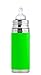 Pura Kiki Tall Silicone Sleeve for Bottle - Plastic-Free, Medical-Grade, Promotes Grip Handle, Protection & Insulation Compatible w/Pura Stainless Bottles 9oz & 11oz - Green