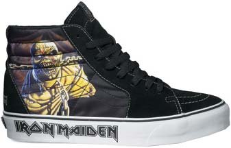iron maiden sk8 hi