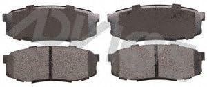 ADVICS AD1304 Ultra-Premium Rear Disc Brake Pad for Lexus/Toyota, (Set of 4) by Advics
