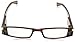 Foster Grant Liberty Rectangular Reading Glasses, Tortoise/Transparent, 50 mm, +1.75