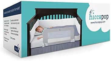 hiccapop convertible crib rail