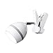 ANNAITE Cilp on Light, 360° Rotation Clip on Lamp Portable Book Reading Light,Clamp on Desk/Table/Bunk Bed/Cupboard Home Lighting,Battery Operated/Plug in/USB-Grey White