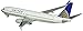 Gemini200 United B737-800(S) with Scimitars (1:200 Scale)