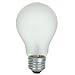 48 Pack of 60 Watt Long Life Incandescent Light Bulb, 130 Volts, Warm White, 3200K, Frost Finish, Medium Base, Rough Service - Vibration Resistant