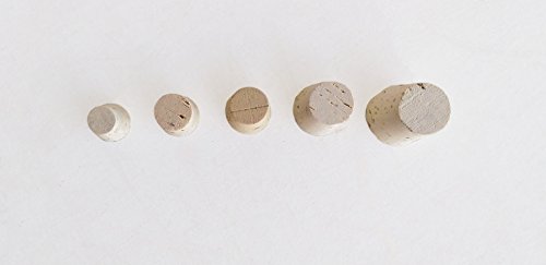 2 Small+Regular+Length+Natural+Tapered