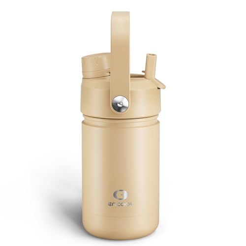 Kids Insulated Water Bottle Straw
