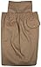 Falcon Bay Big & Tall Men's Casual Twill Pants Full Elastic Waist (46W X 30L, Khaki)