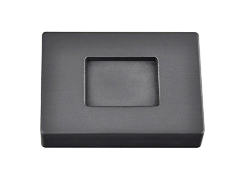 3/4 oz Troy Ounce Rectangle Gold Graphite Ingot Mold For Melting Casting Refining Scrap Jewelry