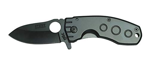 Assisted Quick Release Strike Knife with Belt Clip