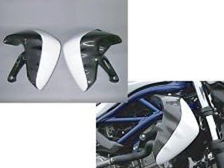 COERCE 0-42-CAFW3412 FRC White Gel Coat Inner shroud For 400 Gradius