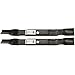 Stens 340-066 PK2 Mulching Blade, Set of 2