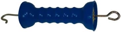 Field Guardian Heavy Duty Electric Fence Gate Handle - Plated - Blue