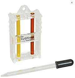 FryOilSaver Co. Fryer Oil Visual Test Kit, Two