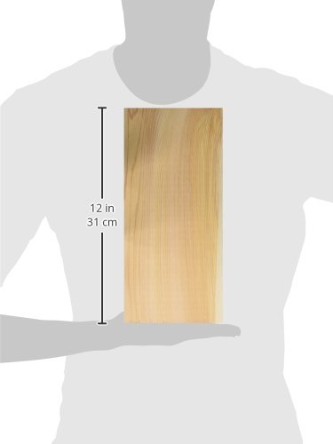 Jaccard Premium Cedar Grilling Planks (25 Pack), Large, Brown Cedar Wood