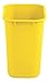 Rubbermaid Commercial Untouchable Recycling Lid, Bottles/Cans, Yellow, 2018375
