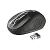 Trust Primo Wireless Optical Mouse, Mouse for Laptop with Storable USB Receiver, 1000-1600 DPI, for Left and Right…