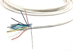 Custom Cable Connection 22 AWG 8 Conductor Stranded