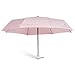 Nanette Lepore Auto Open / Close Fashion Umbrella (Light Pink)