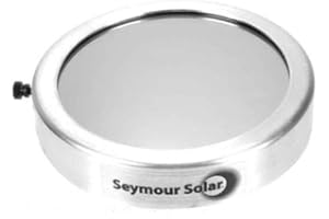 Helios Glass Telescope Solar Filter by Seymour Solar (5.75" (146mm). Fits Optical Tube Diameter 5 3/8" (137mm) to 5 5/8" (143mm))