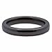 MJ 3mm Beautiful Black Ceramic Wedding Ring Classic High Polished Band
