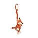 Jellycat Cordy Roy Baby Fox Jitter Stroller Toy, 7 inches