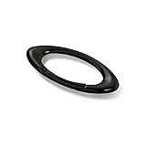 Oakley Mens Small Ellipse Carabiner Keychain Accessories