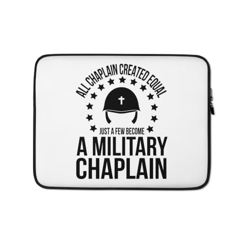 Military Chaplain Minister Laptop Sleeve