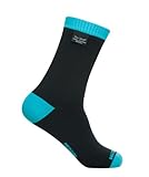 Dexshell Coolvent Lite Waterproof Socks - Aqua Blue