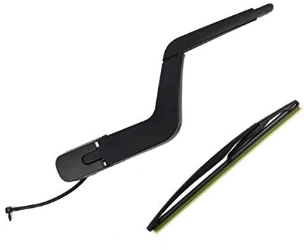 Rear Windshield Wiper Arm Blade Cover Cap Kit Fits 2007-2012 GMC Acadia, Compatible Saturn Outlook 2007-2012 Replaec OE: 15276248/15276259