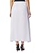 Kate KasinWhite Comfortable Half Skirt for Maxi Dress Wiggle Night Dress M KK263-2