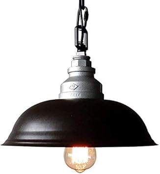 FANPING Industrieller Retro Pendelleuchte - Deckenleuchte Decke