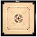 Surco Classic Carrom Board with Coins and Striker, 8mm Full Size