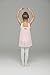 Girls' Flutter Sleeve Skirted Leotard