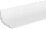 Zayejod 8M Silicone Shower Threshold Water Barrier 2.5cm White view 9