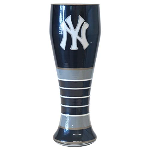 Boelter Brands MLB New York Yankees 23-Ounce Artisan Pilsner Glass