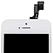 Coobetter LCD Screen Replacement for iPhone 5S Display Touch Screen Digitizer with Free Tools and 1 Glass Screen Protector ( iPhone 5S White )