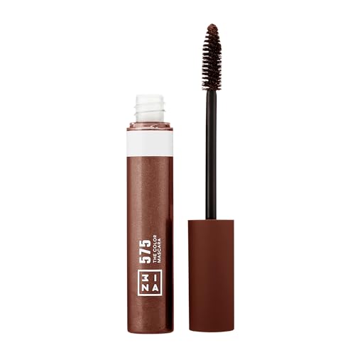 3INA The Color Mascara - Water-Resistant Voluminous Mascara with Silicone Brush…
