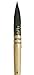 da Vinci Watercolor Series 418 Petit Gris Pur Paint Brush, Wash/Mop Pure Russian Blue Squirrel, Size 4 (418-04)