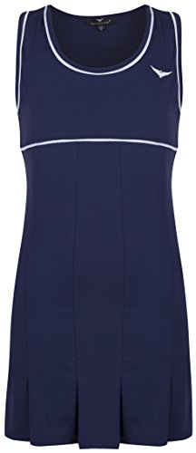 Girls Navy Blue And White Tennis Dress With Underpants Kids