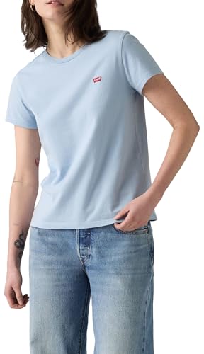Perfect Tee Chambray Blue Jersey, Chambray Blue., L