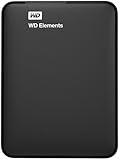 WD 2TB Elements Portable External Hard Drive - USB 3.0, for PC, Xbox One and PlayStation 4 - Black
